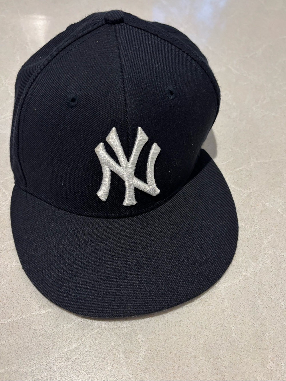 ’47 Brand Wool Blend New York Yankees Snapback Hat Cap Navy Blue OSFA Baseball